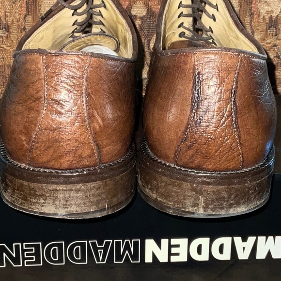 Genuine Crocodile & Ostrich Belvedere Mens shoe Size 13 - Picture 14 of 14